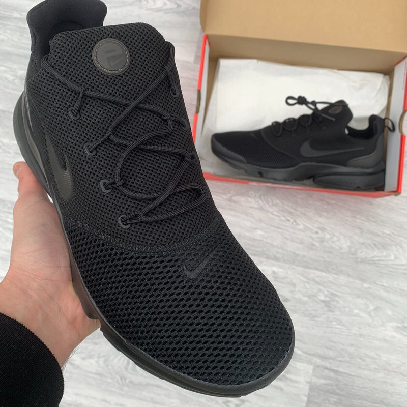 Nike Presto Fly Trainers - Triple Black [908019 001]