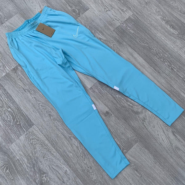 Nike Academy Strike Dri Fit Track Pants Bottoms - Blue Chill