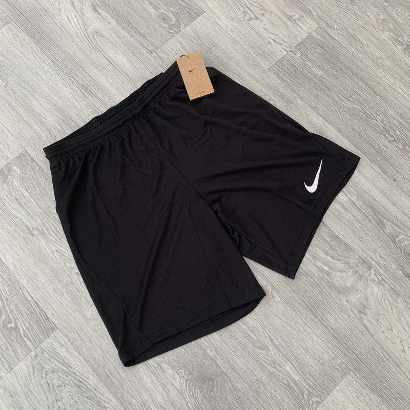 Nike Dri Fit Academy T-Shirt Top and Shorts Set - Black