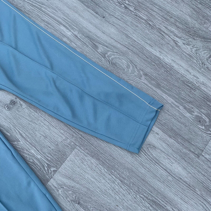 Nike Retro Poly Cropped Track Pants Bottoms - Blue [FD0489-472]