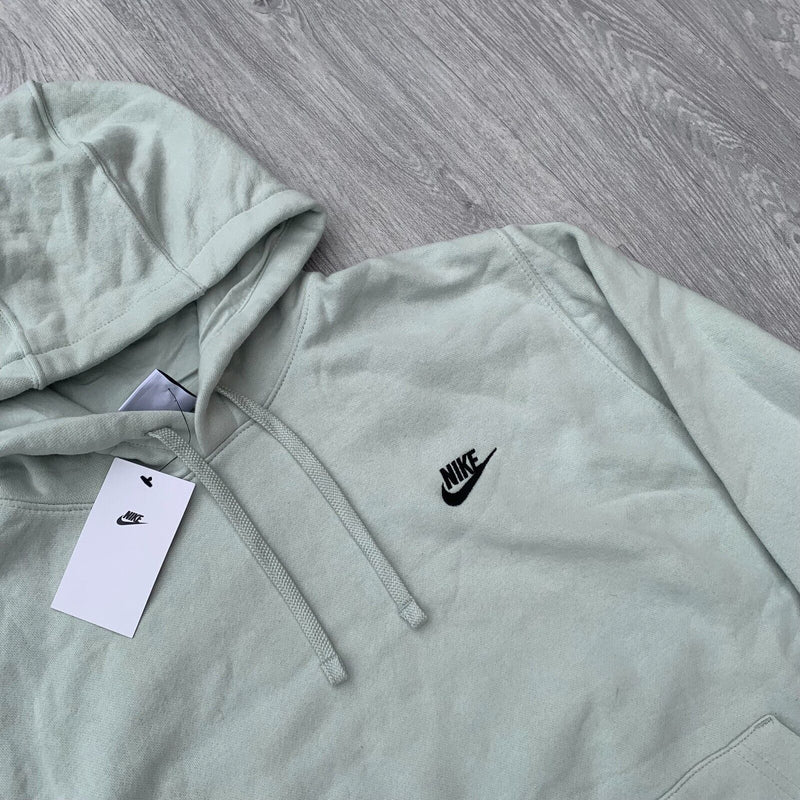 Nike Foundation Club Fleece Hoody - Grey [DJ6632-034]