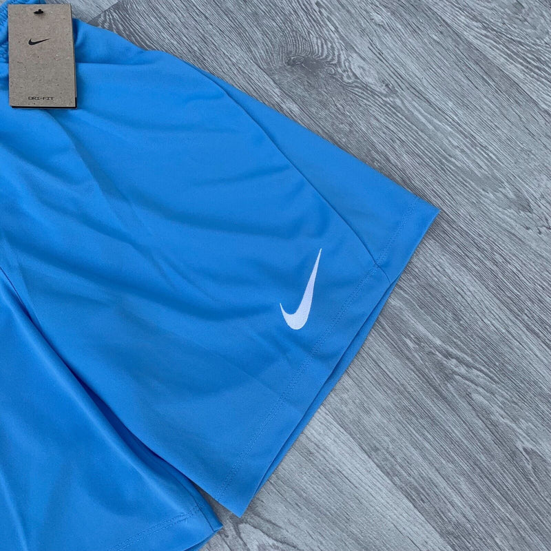 Nike Dri Fit Academy Top and Shorts Set - University Blue