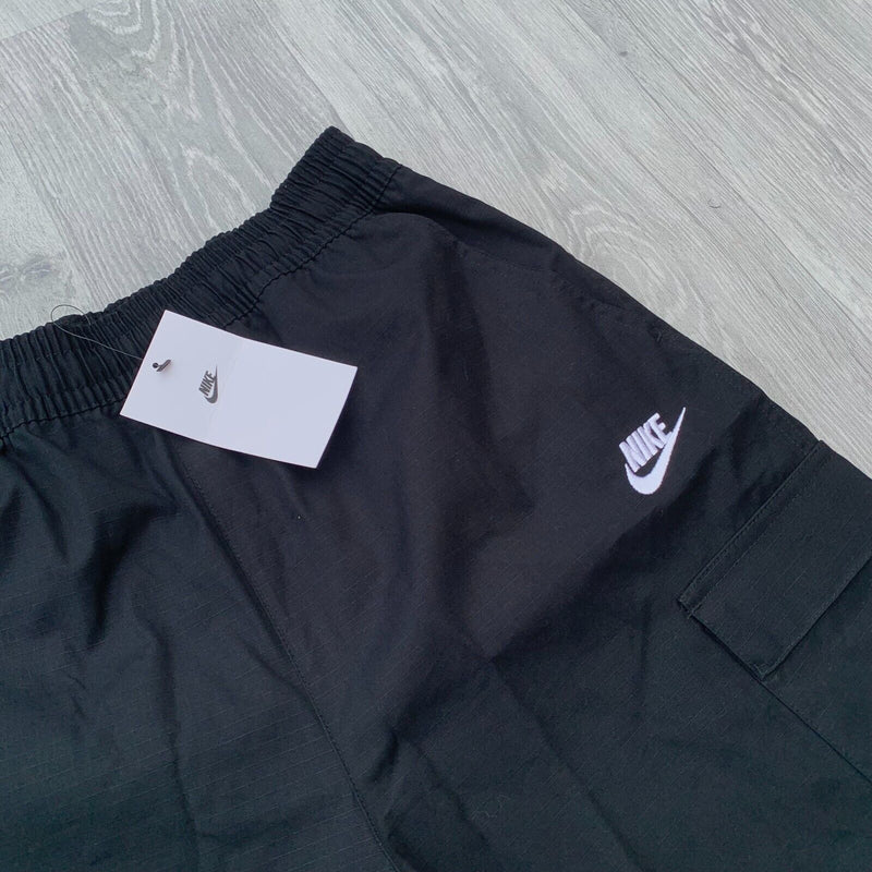 Nike Woven Cargo Shorts - Black [FB1246-010]