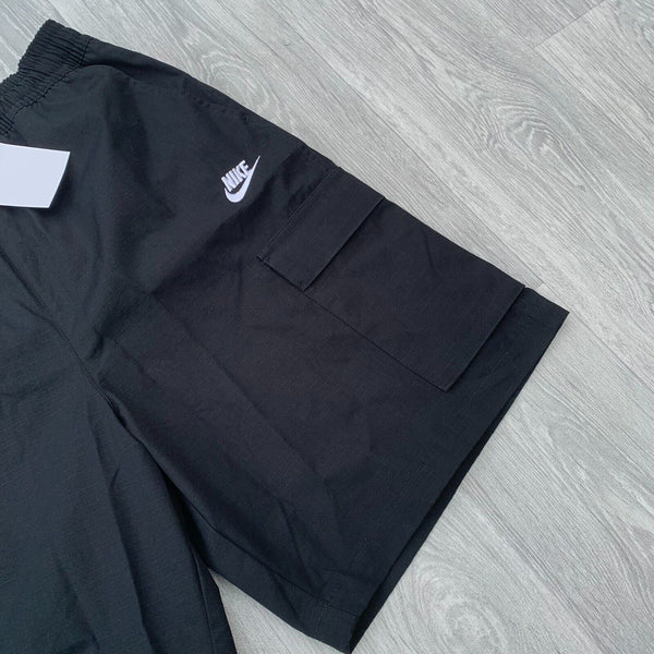 Nike Woven Cargo Shorts - Black [FB1246-010]