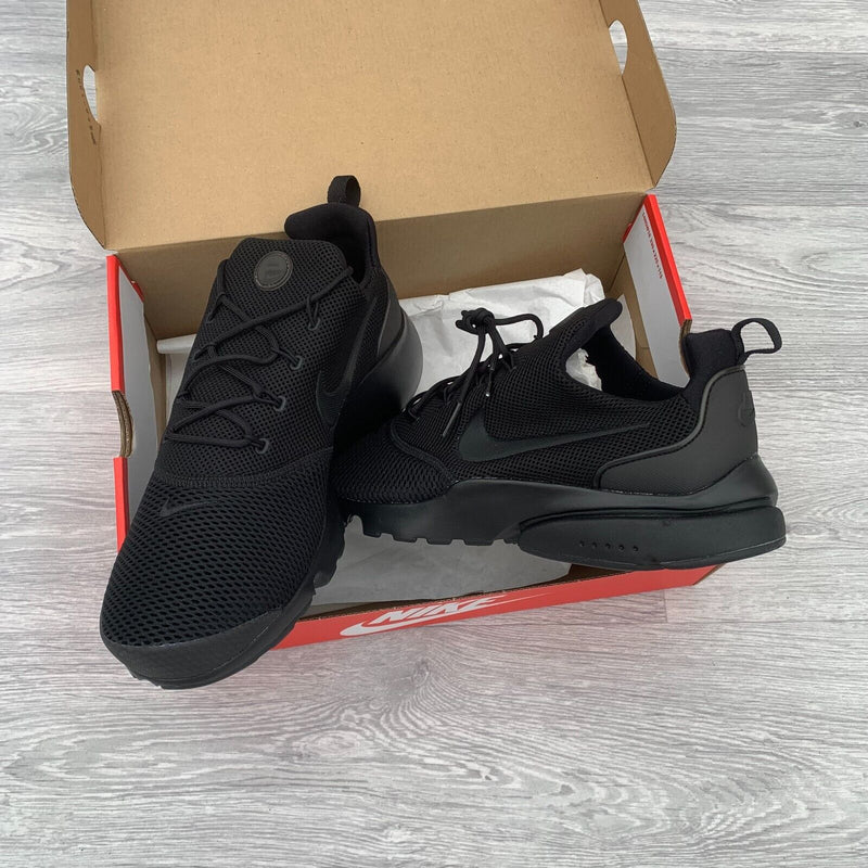 Nike Presto Fly Trainers - Triple Black [908019 001]