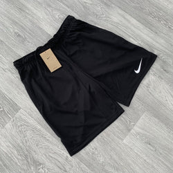 Nike Dri Fit Knit 20cm Training Running Shorts - Black [DD1887-010]