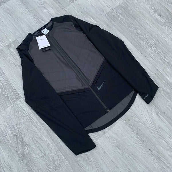 Nike Womens Storm Fit ADV Run Division Zip Training Jacket - Black [DD6419-010]