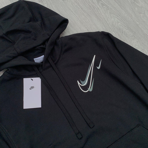 Nike Multi Swoosh Foundation Hoody - Black [DQ3942-010]