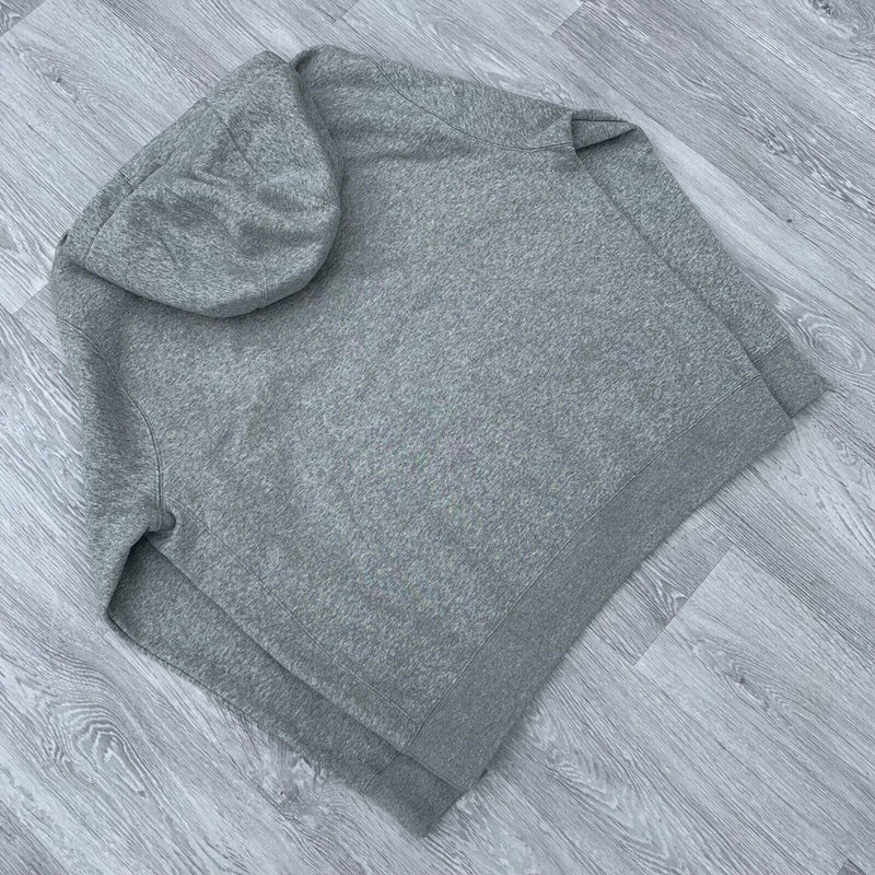 Nike Foundation Club Fleece Hoody - Grey Heather [BV2654-063]