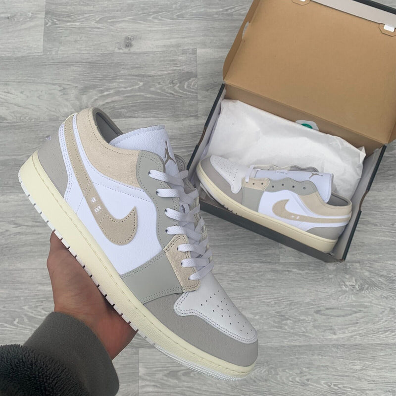 Air Jordan 1 Low SE Craft Tech Grey