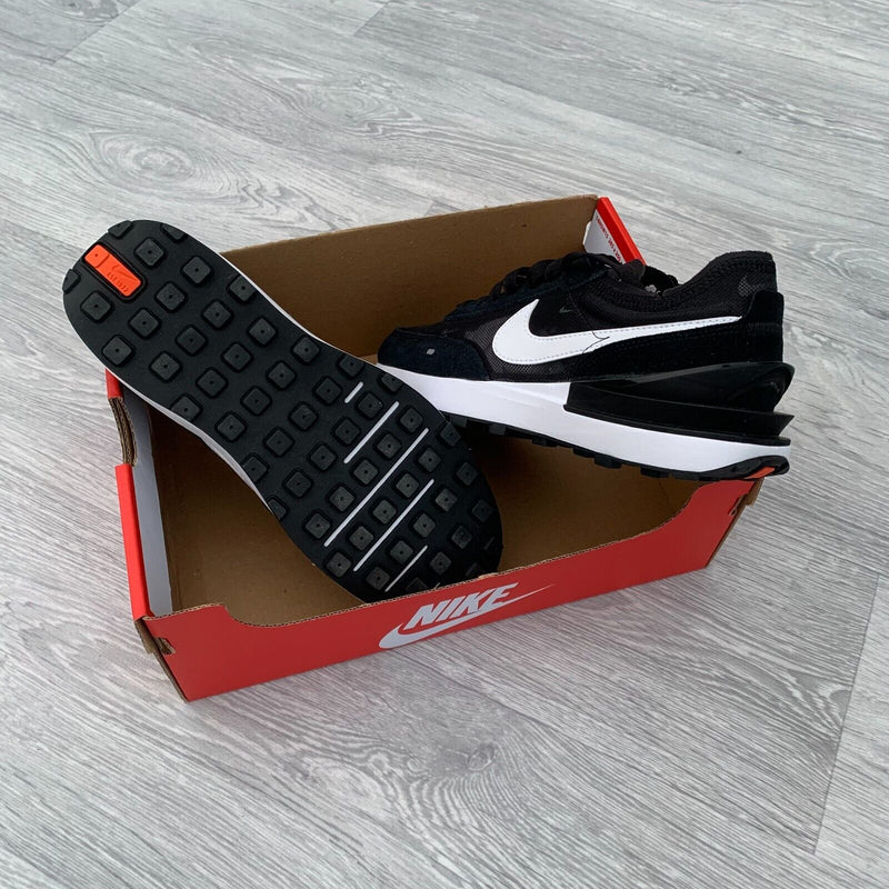 Nike Waffle One Womens Trainers - Black/White [DC2533-001]