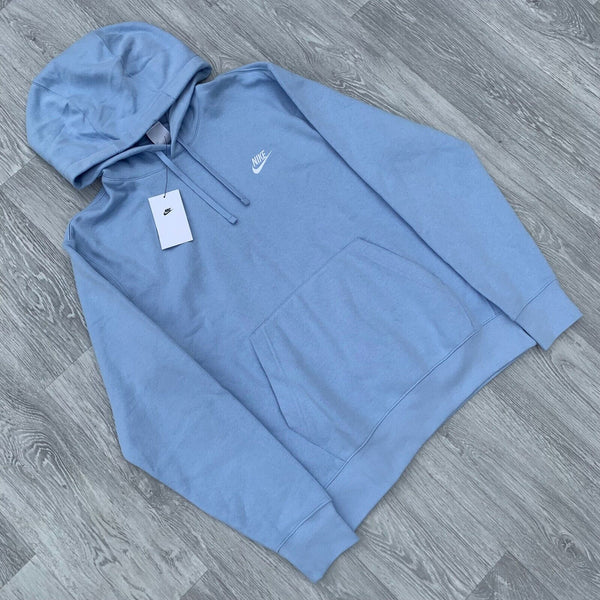 Nike Foundation Club Fleece Hoody - Baby Blue [BV2654-479]