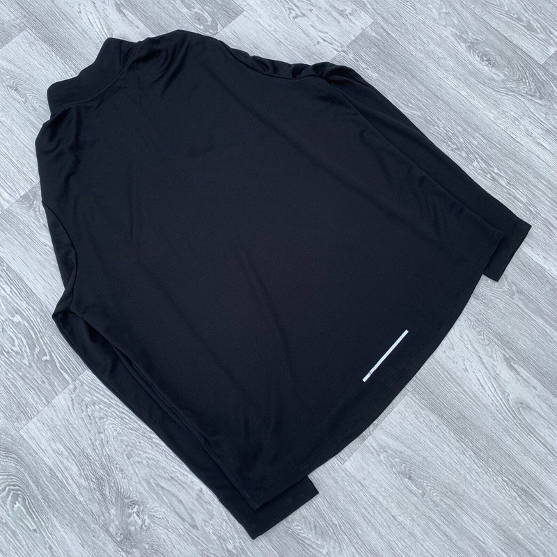 Nike Dri Fit Running Pacer Half Zip Track Top - Black [BV4755-010]