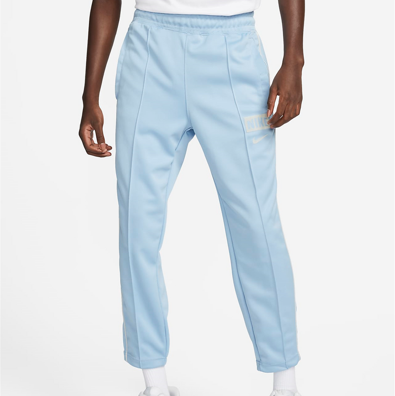 Nike Retro Poly Cropped Track Pants Bottoms - Blue [FD0489-472]