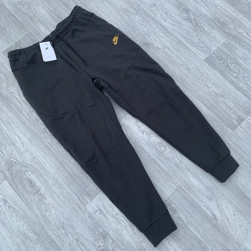 Nike Tech Fleece Slim Pants Sweatpants Joggers - Dark Grey [DV0538-074]