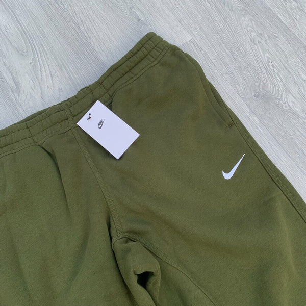 Nike Foundation Club Fleece Slim Tapered Sweatpants Joggers - Khaki [826431-327]