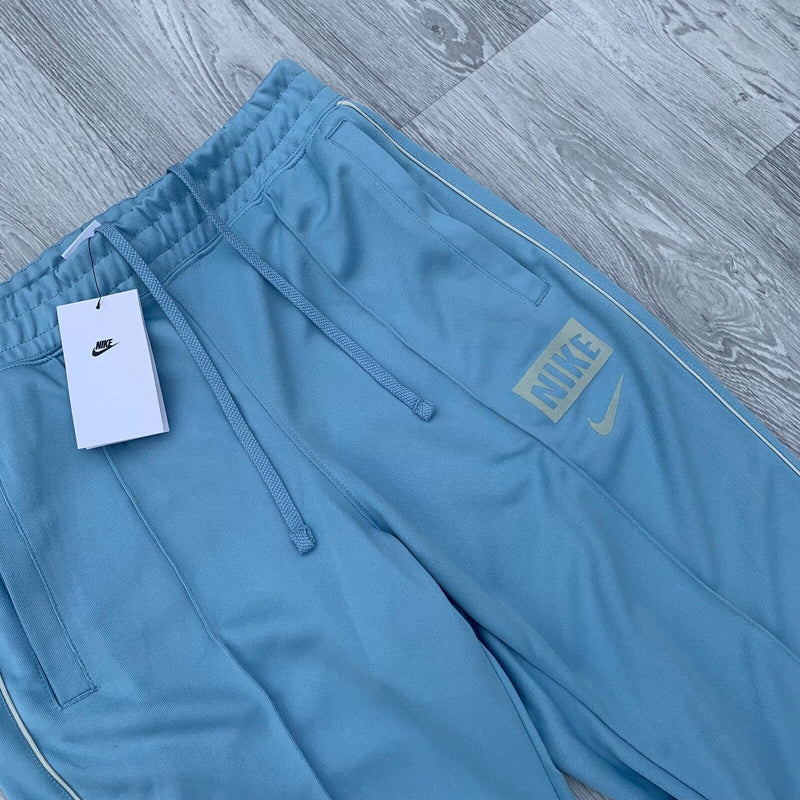 Nike Retro Poly Cropped Track Pants Bottoms - Blue [FD0489-472]