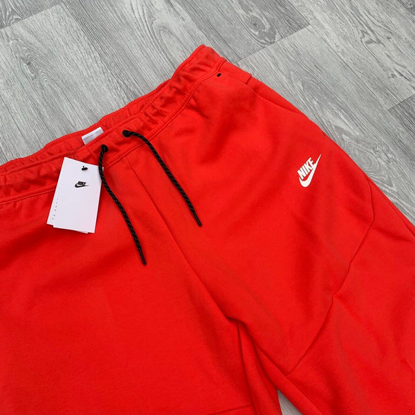 Nike Tech Fleece Slim Pants Sweatpants Joggers - Crimson Red [DV0538-696]